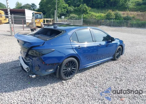 2023 Toyota Camry Trd/Xse from USA, damaged, VIN 4T1KZ1AK1PU074336